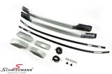 BMW 51952165691 51952165691 51 95 2 165 691 2165691 / 51-95-2-165-691 51952165691 51 95 2 165 691 2165691  Retrofit kit roof railing, silver