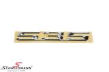BMW 51148137276 51148137276 51 14 8 137 276 8137276 / 51-14-8-137-276 51148137276 51 14 8 137 276 8137276 BMW E34 -  Emblem trunk lid "535"