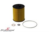 11427542021MO 11427542021 11 42 7 542 021 7542021 宝马 E64 -  Oilfilter original - MAHLE- Germany