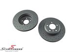 150.3482.52 宝马 F18 LCI -  Brake disk front 330X24mm - ventilated