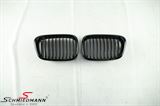 N39NSH BMW E39 -  Kidney set high-gloss black 