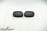 N39NSH BMW E39 -  Kidney set high-gloss black 