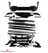 SPKITF32M2PDC BMW F32 LCI -  Spoiler kit -Motorsport II- frontspoiler inclusive sideskirts+rearskirt (the foglights will fit from your original frontbumper).