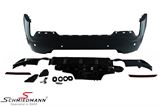SPKITF32M2PDC BMW F32 LCI -  Spoiler kit -Motorsport II- frontspoiler inclusive sideskirts+rearskirt (the foglights will fit from your original frontbumper).