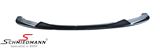 FRLF2021CARE BMW F20 -  Frontspoiler lip genuine carbon coated -EVO- for M-Technic frontspoiler 