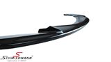 FRLF2021CARE BMW F20 -  Frontspoiler lip genuine carbon coated -EVO- for M-Technic frontspoiler 