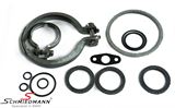 11657649296PK 11657649296 11 65 7 649 296 7649296  Gasket set for front turbo charger