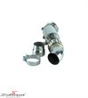500001027.CL BMW F36 LCI -  Wagner Tuning downpipe catalyst replacement, for race use only (please note, the kit will turn the yellow engine lamp on which wont have any influence on performance, to turn it of reprogramming is needed) 