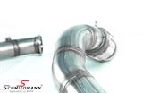 525211 BMW F90 M5 -  Supersprint Turbo downpipe kit Right - Left (Replaces catalytic converter)Accepts the stock "Cat.-Back" system
<b>(Without ECE-Approval)</b>