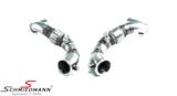 525211 BMW F90 M5 -  Supersprint Turbo downpipe kit Right - Left (Replaces catalytic converter)Accepts the stock "Cat.-Back" system
<b>(Without ECE-Approval)</b>