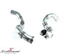 525211 BMW F90 M5 -  Supersprint Turbo downpipe kit Right - Left (Replaces catalytic converter)Accepts the stock "Cat.-Back" system
<b>(Without ECE-Approval)</b>