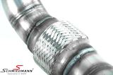 525211 BMW F90 M5 -  Supersprint Turbo downpipe kit Right - Left (Replaces catalytic converter)Accepts the stock "Cat.-Back" system
<b>(Without ECE-Approval)</b>