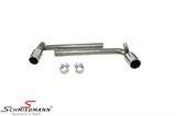 RSDOPF48 BMW X1 (F49) -  Tailpipe set X1 - F48 dual outlet