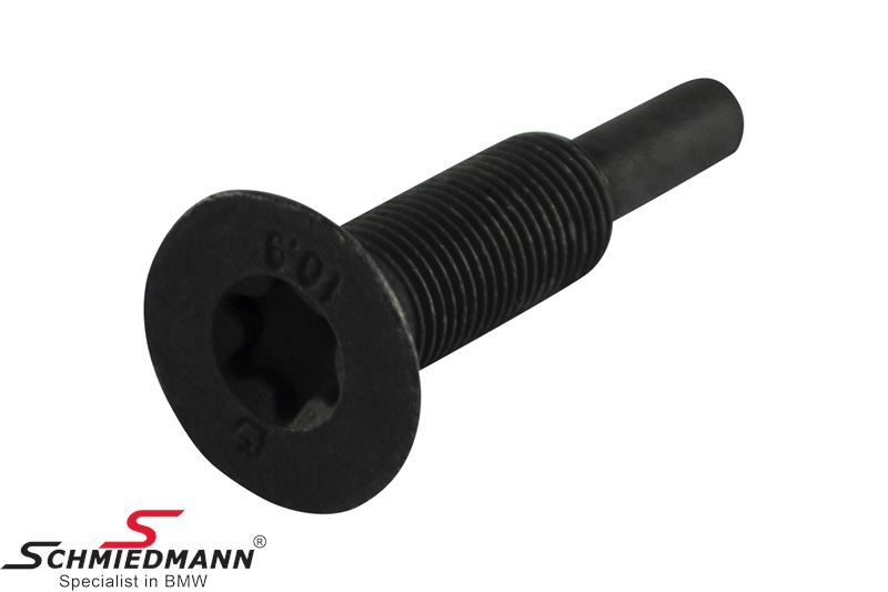 KICKSTAND SCREW M10X1 - 46537653381, 46 53 7 653 381, 7653381, 46 
