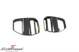 VORG8XCARGR  Vorsteiner VRS Aero Carbon Grill set