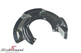34116772549KH 34116772549 34 11 6 772 549 6772549 MINI R59 -  Brake protection plate front L.-side