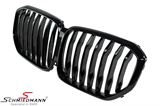 NSFX5G05HG BMW X5 (G05) -  Kidney set gloss black