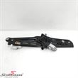 K20241 51357382138 51 35 7 382 138 7382138  Electrical window drive with window back door L.-side (Genuine BMW with motor)