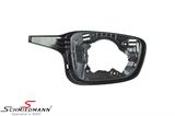 BMW 51168746847 51168746847 51 16 8 746 847 8746847 / 51-16-8-746-847 51168746847 51 16 8 746 847 8746847 BMW G82 M4 -  Side-view mirror supporting ring, gloss black L.-side (original BMW)
