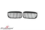 NSF4546LCISLGB BMW F45 SAT LCI -  Nierset in glanzend zwart