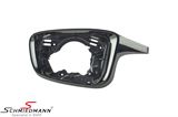BMW 51168746847 51168746847 51 16 8 746 847 8746847 / 51-16-8-746-847 51168746847 51 16 8 746 847 8746847 BMW G82 M4 -  Side-view mirror supporting ring, gloss black L.-side (original BMW)