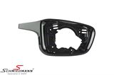 BMW 51168746848 51168746848 51 16 8 746 848 8746848 / 51-16-8-746-848 51168746848 51 16 8 746 848 8746848 BMW G82 M4 -  Side-view mirror supporting ring, gloss black R.-side (original BMW)