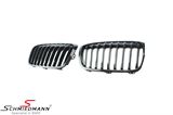 NSF4546LCISLGB BMW F45 SAT LCI -  Nierset in glanzend zwart