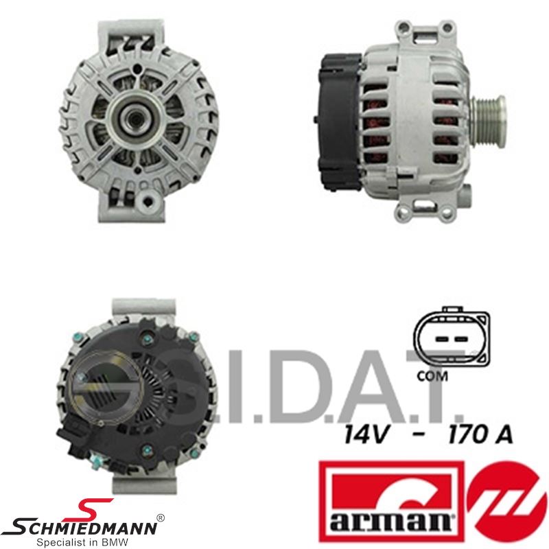 Alternator 180A