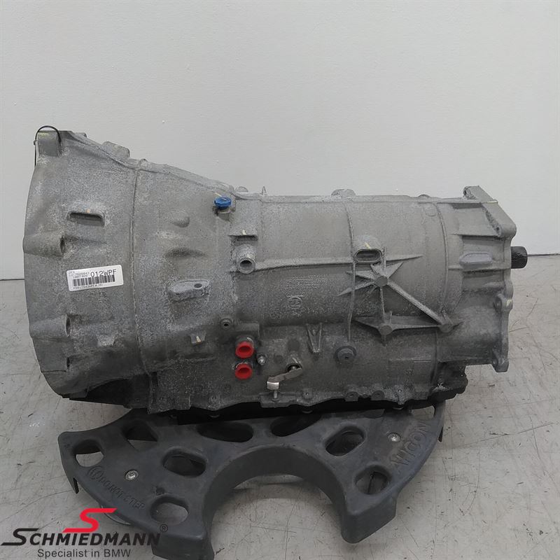 Automatic transmission GA8HP70X - WCK - 175272 Km