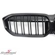 NSG2021LCIGBDG  Kidneys - double grill - Motorsport III - high gloss black 