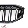 NSG2021LCIGBDG  Kidneys - double grill - Motorsport III - high gloss black 