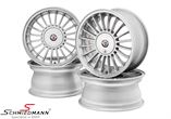 3611150C 宝马 Z1 -  Original ALPINA Classic C83 - front:7X16 rear:8X16 ET28 16" alloy rims set - 4 pcs.