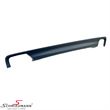 INF1011MOT1 BMW F10 LCI -  Rear apron trimpanel - matte black - Motorsport I design