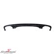 INF1011MOT1 BMW F10 LCI -  Rear apron trimpanel - matte black - Motorsport I design
