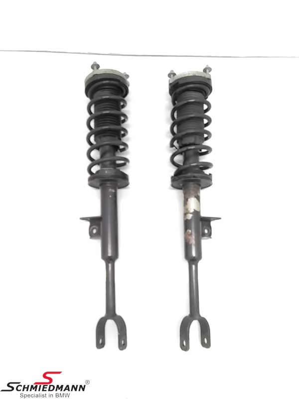 Shockabsorber set front Km 43116