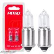 03355 MINI R50 -  Bulb 12V 6W BAX9S - set