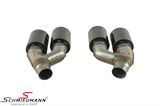 RSG30MOT3  Tailpipe set - Quad exhaust - Motorsport III look