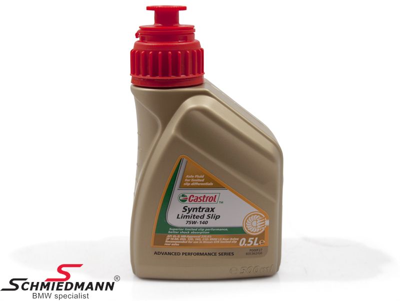 Castrol final drive oil SAF-XJ 75W/140 0,5 litre