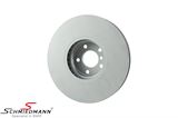 34106898731Z2 34106898731 34 10 6 898 731 6898731  Brake disc front, left side, 374X36mm - ventilated, bi-metal