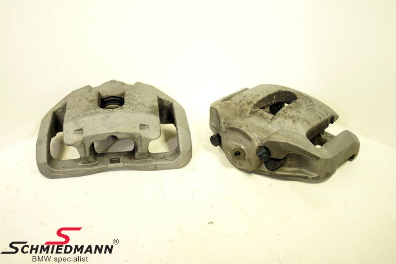 Brake caliper front set