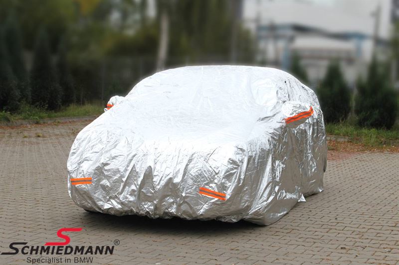 Car cover - with zip - size: XL