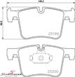 34118855010H 34118855010 34 11 8 855 010 8855010 宝马 F36 LCI -  Brake pads front - original Hella-Pagid Germany