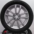 A62287 宝马 X4 (G02 LCI) -  19" org. BMW wheels with wintertyres "V Spoke 691"