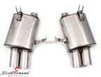 SCMMZ48586M86NR BMW Z4 (E86) -  Schmiedmann stainless steel sport rear silencer set 4XØ86MM 