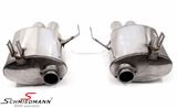 SCMMZ48586M86NR BMW Z4 (E86) -  Schmiedmann stainless steel sport rear silencer set 4XØ86MM 