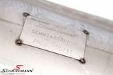 SCMMZ48586M86NR BMW Z4 (E86) -  Schmiedmann stainless steel sport rear silencer set 4XØ86MM 