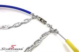 02116 宝马 X7 (G07 LCI) -  Snow chains KN-110, 12mm with bag