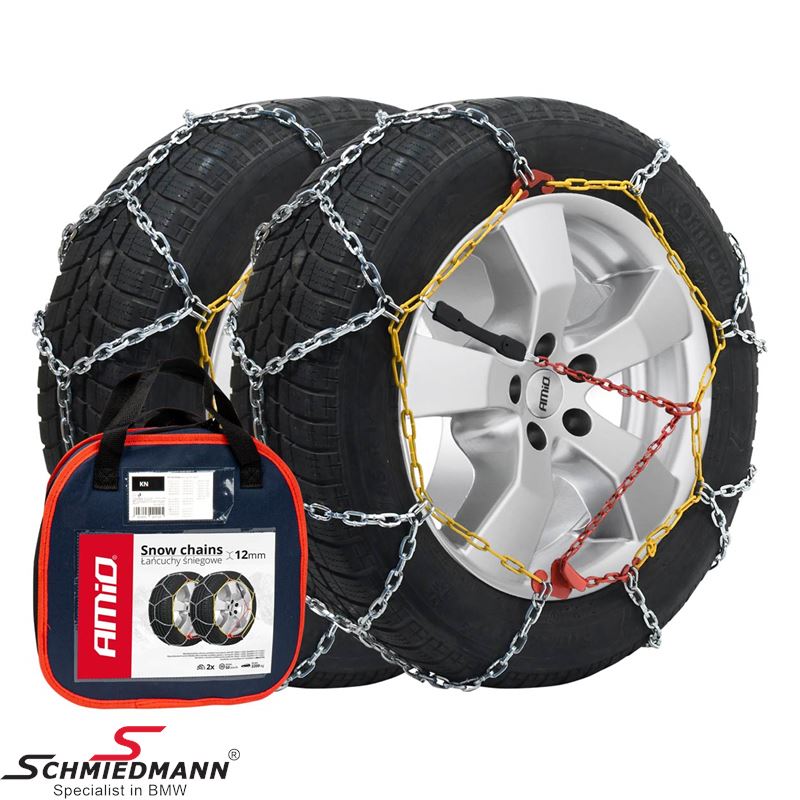 Snow chains KN-50, 12mm with bag