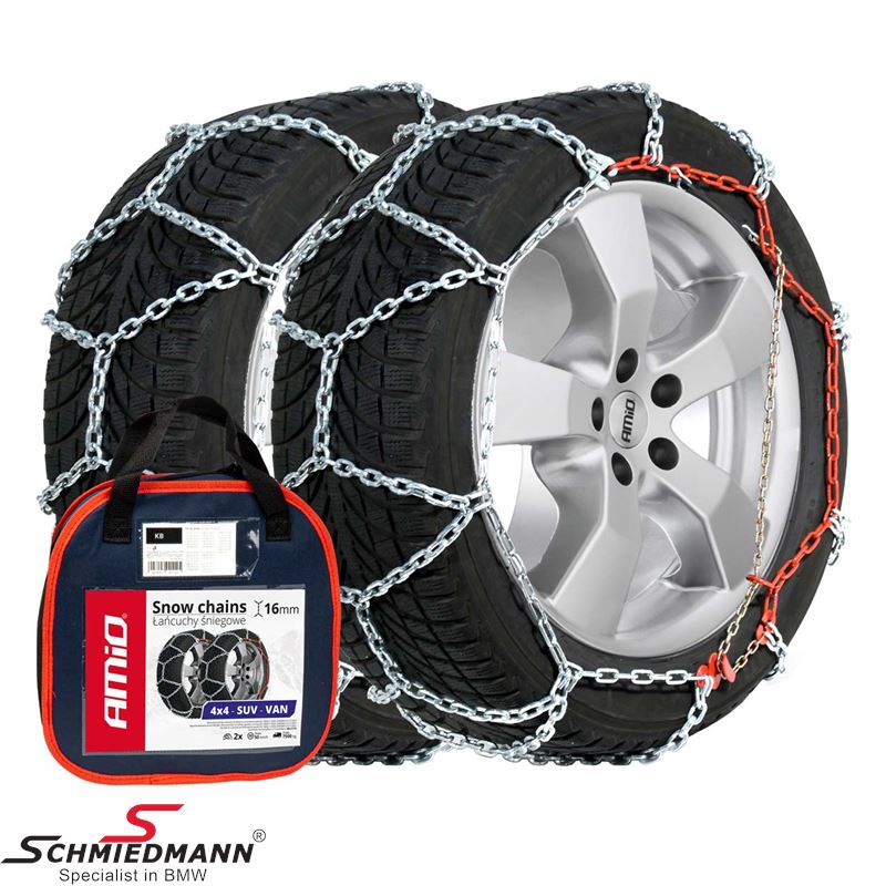 Snow chains KB-220, 16mm, 4-WD