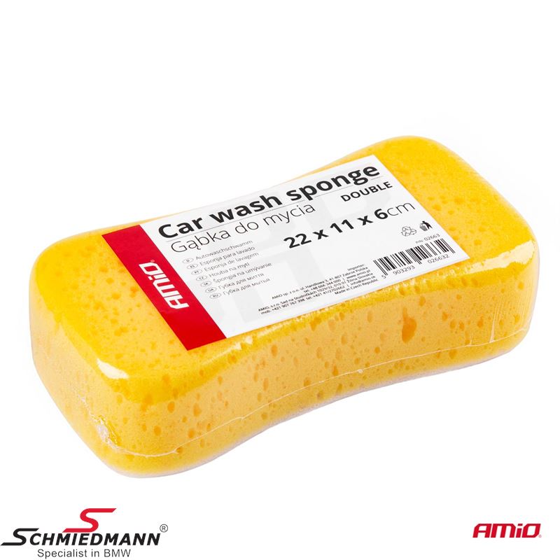 Car wash sponge - Double